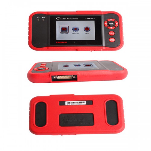 Launch CRP123 CReader 123 Professional New Generation Of Core Diagnostic Tool Free Update Lifetime