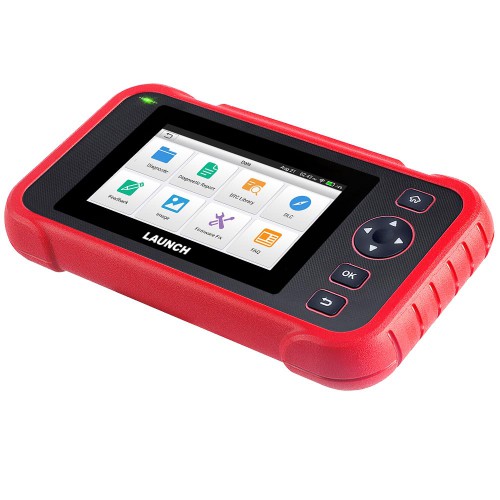 Launch X431 CRP123X Creader Professional OBD2 Scanner 123X Diagnostic Tool Four Systems Lifetime Free Update