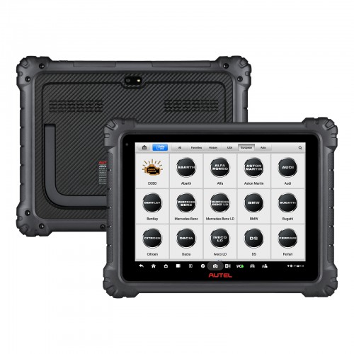 2024 Autel MaxiCOM Ultra Lite Full Systems Diagnostic Tool With MaxiFlash VCI J2534 ECU Programming CAN FD and DoIP