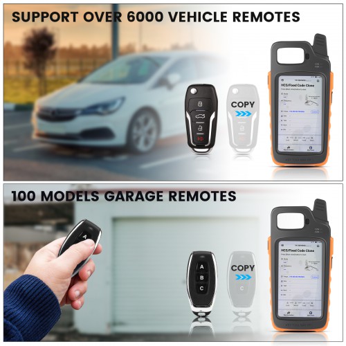 2024 Xhorse VVDI Key Tool Max PRO Combines Key Tool Max and Mini OBD Tool Functions Supports TPMS, Read Voltage and Leakage Current