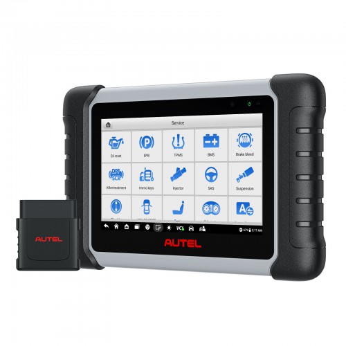 2024 Autel MaxiCOM MK808BT PRO Car Diagnostic Scan Tool, Active Tests & Bi-Directional Control Scanner, 28+ Services, FCA AutoAuth, Wireless Diagnosis