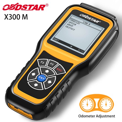 OBDSTAR X300M Odometer Adjustment by OBD2 Support Benz/Fiat/Volvo/Ford MQB VAG KM Function