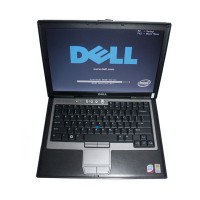 Dell D630 Core2 Duo 1,8GHz, 4GB Memory WIFI, DVDRW Second Hand Laptop for MB Star