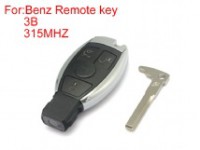 Remote 3 Buttons 315MHZ for Mercedes-Benz