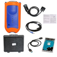 Service Advisor EDL V2 Electronic Data Link Truck Diagnostic Kit for JohnDeere edlv2 with Free Software 4.0AG, 4.0 CCE, 2.8 CF