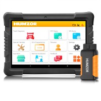 Humzor NexzDAS ND506 PLUS Full Version 10 Inch Tablet Diesel Commercial Vehicles Diagnostic Tool 3 Years Free Update