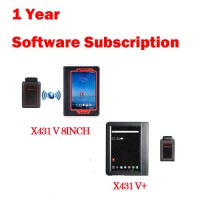 1 Year Online Software Update Service for Launch X431 Gasoline Scanners Launch X431 Subscription Renewal Card