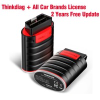 [US/UK/EU Ship] THINKCAR Thinkdiag Full System OBD2 Diagnostic Tool with All Car Brands License Activated 2 Year Free Update Online