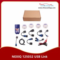 [Choose SH64 Instead] NEXIQ 125032 USB Link + Software Diesel Truck Diagnose Interface and Software with All Installers for Trucks