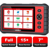 LAUNCH X431 CRP909E Full system OBD2 Car Diagnostic Scanner with 15 Reset Functions CRP909 code reader 2 Years Free Update