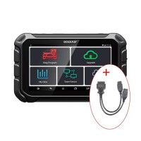 GODIAG GD801 ODOMASTER OBDII Mileage Correction Tool Better Than OBDStar X300M with Free FCA 12+ 8 Cable