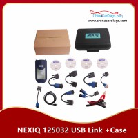 [Choose SH64 Instead] Best NEXIQ 125032 USB Link + Software Diesel Truck Diagnose Interface and Software with All Installers