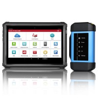 (Special Offer) (US/UK/EU Ship NO Tax)Launch X431 V+ 4.0 Wifi/Bluetooth 10.1inch Tablet Plus X431 HD3 Heavy Duty Truck Module Work for Cars and Trucks