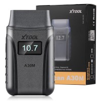 [US Ship] 2024 XTOOL Anyscan A30M Wireless Scanner for Android & iOS Bi-Directional Scan Tool with All Systems Diagnostics Upgrade Ver. of A30, A30D