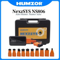 HUMZOR NexzSYS 806 Truck Diagnostic Tool Support Windows System 18 Special Functions oil reset, TPMS, EPB, DPF, SAS, CVT, injector coding