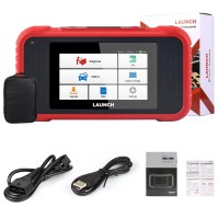 (US Ship No Tax) Launch CRP123E OBD2 Code Reader Support Engine/ ABS Airbag/ SRS/ Transmission Test Free Update Lifetime