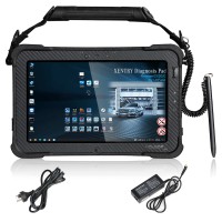Second-hand Tablet Xplore Tech iX101B2 I5 3rd Generation 8G Including 256G BENZ Software March 2023