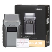 XTOOL Anyscan A30 All System Car OBDII Code Reader EPB Oil Reset Scanner Update Online Same Function as Autel MD802