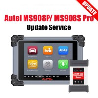 Autel MaxiSys MS908 Pro/ Maxisys MS908S Pro/MaxiSYS ADAS One Year Update Service (Autel Tool Care Program)