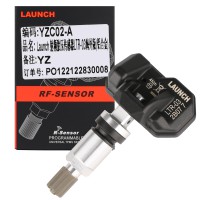 LAUNCH LTR-03 RF Sensor 315MHz & 433MHz TPMS Sensor Tool Metal & Rubber 4pcs