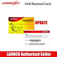 1 Year Software Update Subscription for Launch X431 IMMO Plus