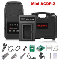 [2nd Generation] Yanhua Mini ACDP 2 Key Programming Master Basic Module with BMW CAS1 to CAS4 CAS4+ IMMO Key Programming and Odometer Reset Adapter