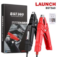 Launch BST360 Battery Tester 6V 12V Car Battery Tester, Bluetooth Battery Load Tester For X431 V/V+/Pros/PRO3S+/Pro5/PAD VII