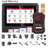 [US/UK/EU Ship] Original Launch X431 V V5.0 Elite Global Version 8 inch Tablet Wifi/Bluetooth with 31+ Special Functions Add CANFD 2 Years Free Update