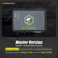 ALIENTECH KESS3 V3 Master Version Car OBD + Car BOOT BENCH Activation