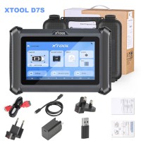 [US/UK Ship] 2024 XTOOL D7S Diagnostic Tool Support ECU Coding Bidirectional Scanner Key Programming, OE Full Diagnosis DoIP & CAN FD Update Ver.of D7