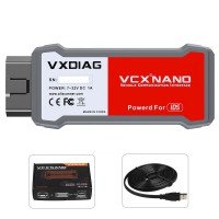 VXDIAG VCX Nano for Ford/Mazda 2 in 1 with IDS V130 Diagnostic Tool