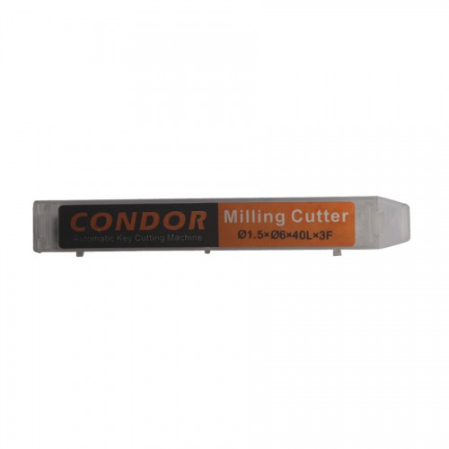 [US/UK/EU Ship NO Tax] 1.5mm Milling Cutter for IKEYCUTTER CONDOR XC-007 XC-002 XP005 and Condor XC-MINI Dolphin Key Cutting Machin