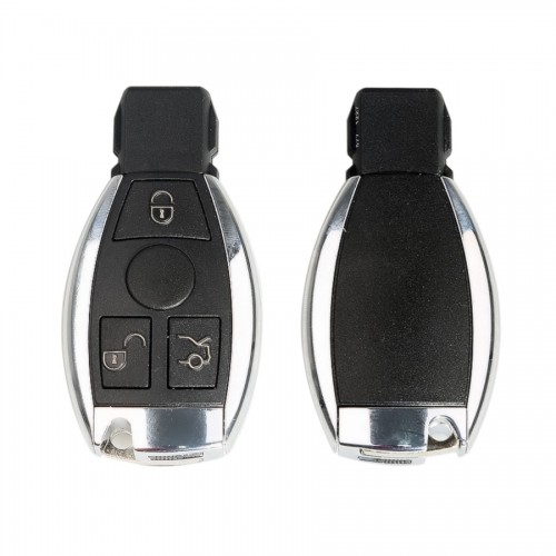 Smart Key Shell 3 Button for Mercedes Benz Assembling with VVDI BE Key Perfectly