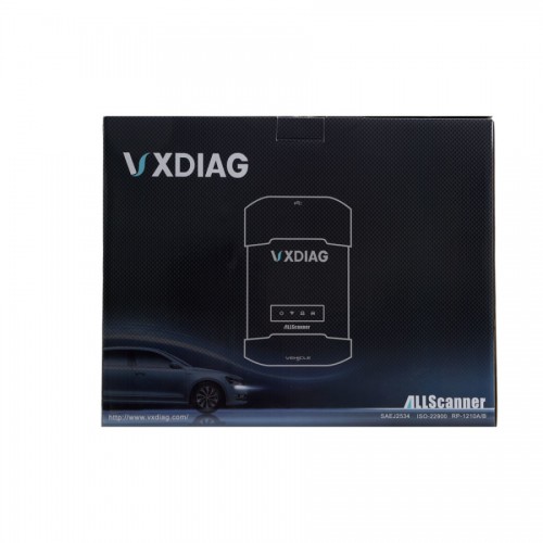 [On Sale] New VXDIAG Multi Diagnostic Tool For BMW & BENZ 2 in 1 Scanner Without HDD