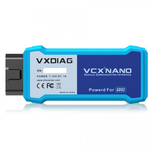 WIFI Version VXDIAG VCX NANO GDS2 V2023.10.19 and Tech2WIN V16.02.24 Diagnostic/Programming System for GM/Opel Cheaper than MDI/ tech 2