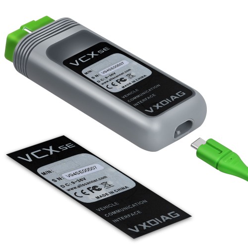 VXDIAG VCX SE PRO OBD2 Diagnostic Tool with 3 Free Car Authorization GM/FORD/MAZDA/VW/AUDI/HONDA/VOLVO/TOYOTA/JLR/Subaru