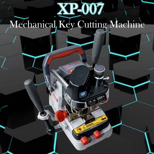 Xhorse DOLPHIN XP007 XP-007 Mechanical Key Cutting Machine With Built-in Lithium Battery