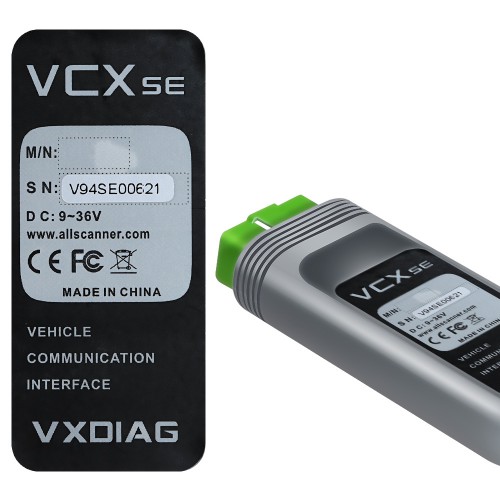 2024 VXDIAG VCX SE for JLR and JLR DoIP Jaguar Land rover 2007-2024 Car Diagnostic Tool without Software