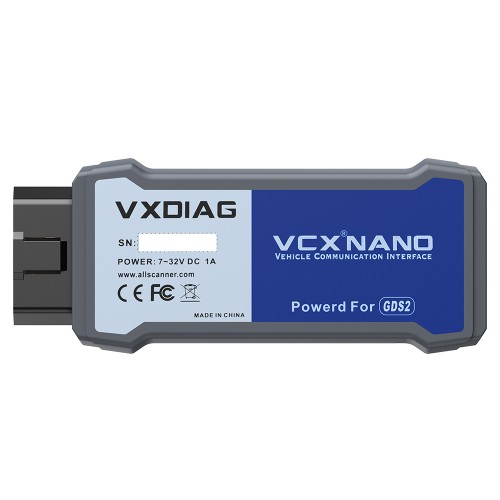 2024 VXDIAG VCX NANO for GM/Opel Diagnostic/Programming System 2000 to 2024
