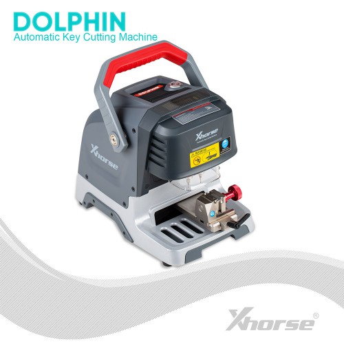 2024 Xhorse Dolphin XP-005 Key Cutting Machine Multi-Language Cut Sided/Track/Tibbe Keys