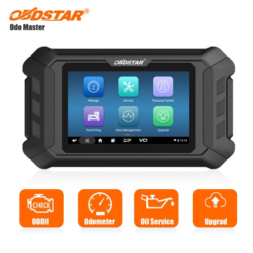 [13 Months Free Update] OBDSTAR Odo Master OdoMaster Full Version for Cluster Calibration and Oil Service Reset Get Free FCA 12+8 Adapter