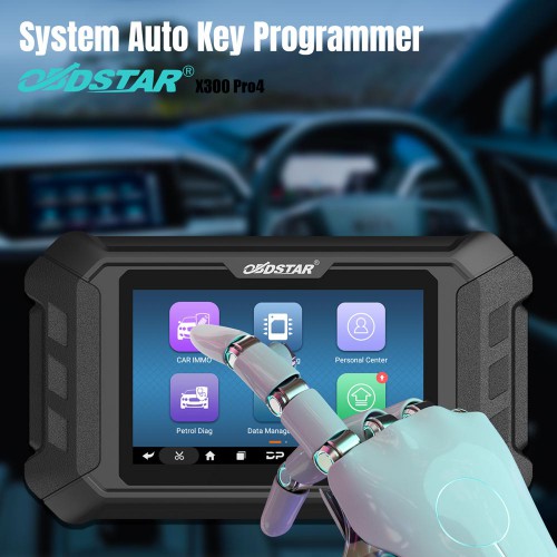 (US/UK/EU Ship No Tax) OBDSTAR X300 PRO4/Key Master 5 Auto Key Programmer and Mileage For 2 Years Free Update with free Renault Converter