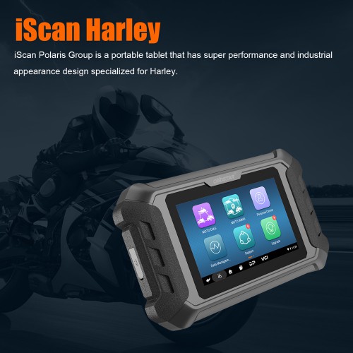 [Ship From US] OBDSTAR iScan Harley Davidson Motorcycle Diagnostic Scanner Support Sevice Light Reset & Key Programming