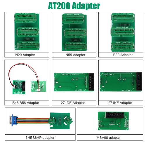 [US/EU Ship] CGDI Adapters for CG AT200 FC200 Without Disassembly Operation for 6HP 8HP MSV90 N55 N20 B48 B58 B38 271KE 271DE