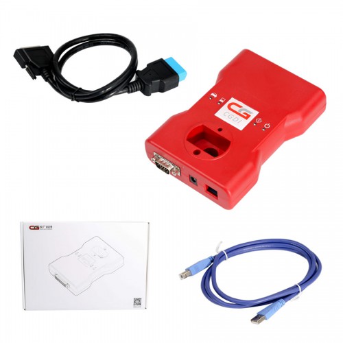 [US/UK/EU Ship] CGDI Prog BMW Key Programmer Full Configuration Total 24 Authorizations Get Free Reading 8 Foot Adapter and BMW OBD Cable