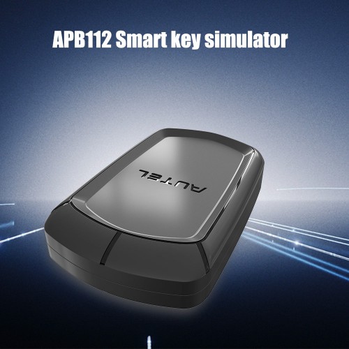 [US/UK Ship No Tax] AUTEL APB112 Smart Key Simulator with Main Unit and USB cable Works with Autel MaxiIM IM608/ IM508