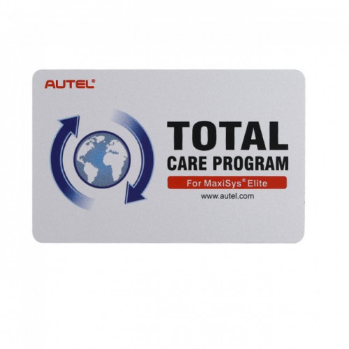 Original Autel MaxiSys Elite/ MaxiSys Elite II One Year Update Service (Total Care Program Autel)