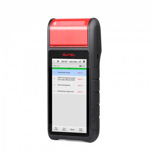 [Ship from US/UK/EU] Autel MaxiBAS BT608 BT608E Auto Battery Tester and Electrical System Analyzer Circuit Tester