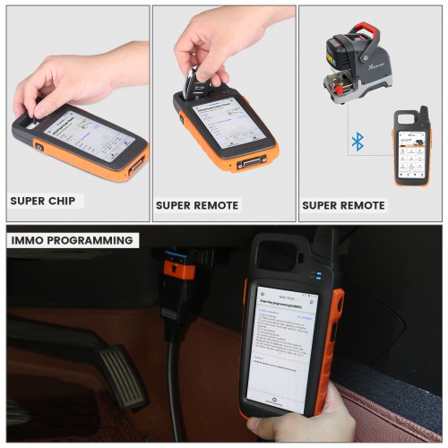2024 Xhorse VVDI Key Tool Max PRO Combines Key Tool Max and Mini OBD Tool Functions Supports TPMS, Read Voltage and Leakage Current