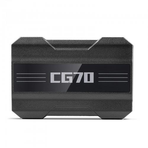 [Ship from US/EU] 2024 CGDI CG70 Airbag Reset Tool Clear Fault Codes One Key No Welding No Disassembly Read DTC/Clear Crash/Read/Write eeprom